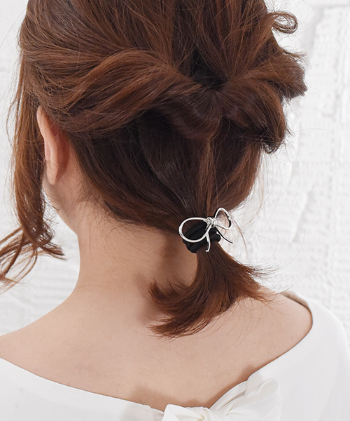 ゆみ様　No.106 他　ヘアゴム マグネット　計4点　+　2点セット miu MIUMIU ミュウミュウ バレッタ 5IF092 049 レディース