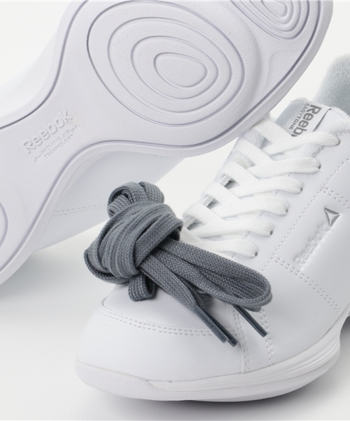 Reebok（リーボック）の「イージートーン 2.0 COURT（スニーカー・レディース・ホワイト系その他2/ブラック/ホワイト系その他・24.5cm/23.5cm/25.0cm/23.0cm/22.0cm/22.5cm/24.0cm/26.0cm/25.5cm）」の12枚目の写真