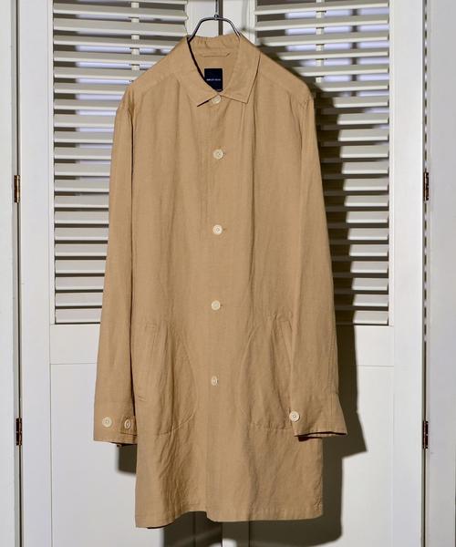 ships リネンコート SHIPS JET BLUE（シップスジェットブルー）の「SHIPS JET BLUE