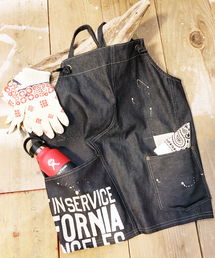 OLD BETTY'S | 11oz Denim Remake Apron/11オンスデニムリメイクエプロン(エプロン)