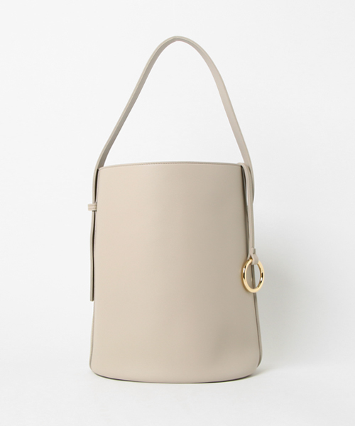 STUDIOUS（ステュディオス）の「【STUDIOUS】2WAYバケツショルダーバッグ（ボストンバッグ・レディース・グレー/ブラック・FREE）」の9枚目の写真