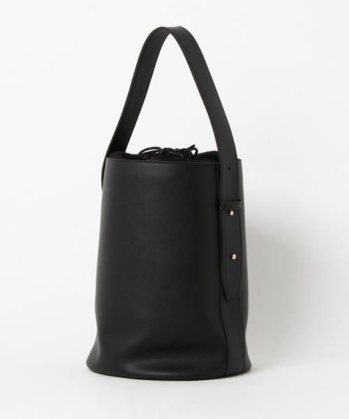 STUDIOUS（ステュディオス）の「【STUDIOUS】2WAYバケツショルダーバッグ（ボストンバッグ・レディース・グレー/ブラック・FREE）」の3枚目の写真