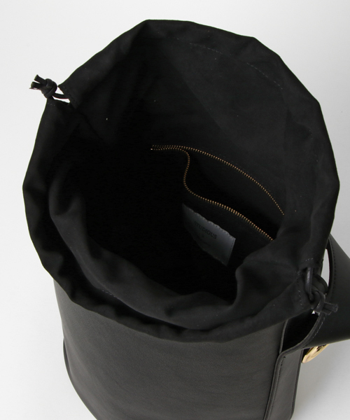 STUDIOUS（ステュディオス）の「【STUDIOUS】2WAYバケツショルダーバッグ（ボストンバッグ・レディース・グレー/ブラック・FREE）」の6枚目の写真