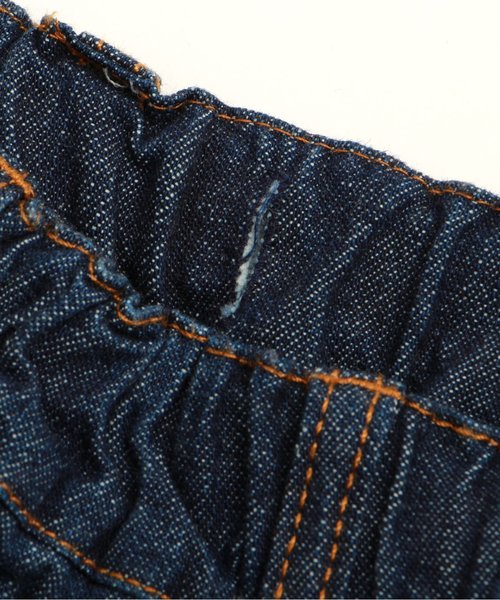 apres les cours（アプレレクール）の「LEE台形スカート（スカート・キッズ・ネイビー/ブルー・80/90/140/120/110/130/100）」の14枚目の写真