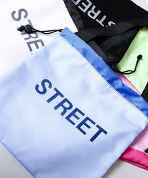 WEGO | WEGO/シアーロゴサコッシュ(ショルダーバッグ)