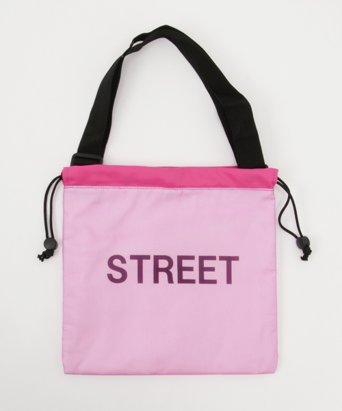 WEGO（ウィゴー）の「WEGO/シアーロゴサコッシュ（ショルダーバッグ・レディース・ブルー/ピンク/ホワイト/イエロー/ブラック・FREE）」の16枚目の写真