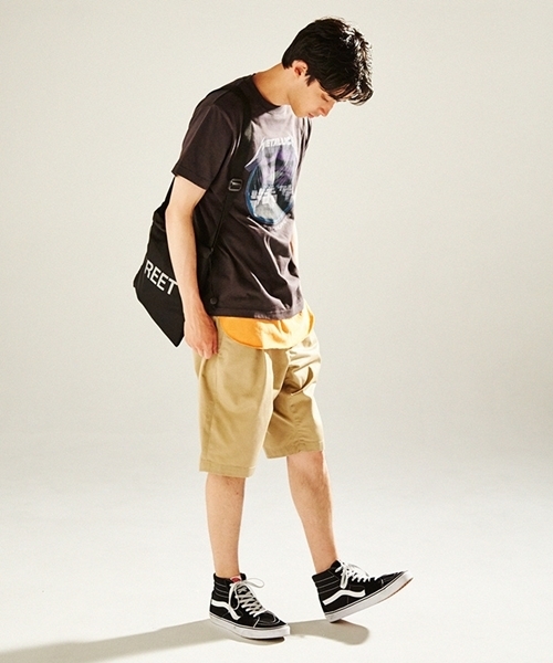 WEGO(ウィゴー)の「WEGO/シアーロゴサコッシュ(ショルダーバッグ・レディース・ブルー/ピンク/ホワイト/イエロー/ブラック・FREE)」の22枚目の写真