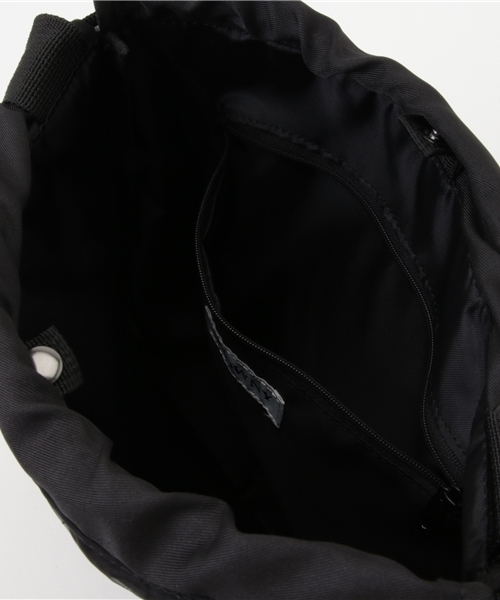 WEGO（ウィゴー）の「WEGO/シアーロゴサコッシュ（ショルダーバッグ・レディース・ブルー/ピンク/ホワイト/イエロー/ブラック・FREE）」の8枚目の写真