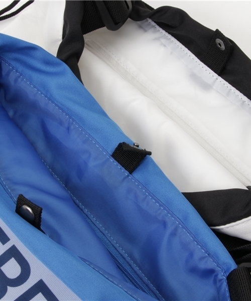 WEGO（ウィゴー）の「WEGO/シアーロゴサコッシュ（ショルダーバッグ・レディース・ブルー/ピンク/ホワイト/イエロー/ブラック・FREE）」の9枚目の写真