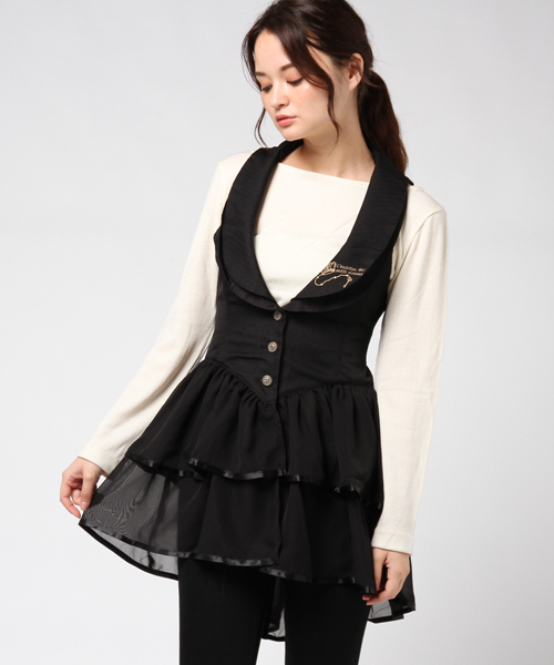 axes femme POETIQUE（アクシーズファムポエティック）の「ショール