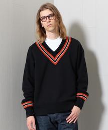 H　BEAUTY&YOUTH UNITED ARROWS | ＜H＞SWEAT TILDEN V-NECK KNIT/ﾆｯﾄ(ニット/セーター)