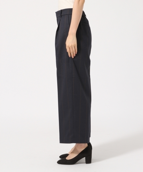 GLOBAL WORK（グローバルワーク）の「TRワイドパンツガラ/758071（その他パンツ・レディース・ダークブルー/グレー・LARGE/MEDIUM/SMALL）」の8枚目の写真