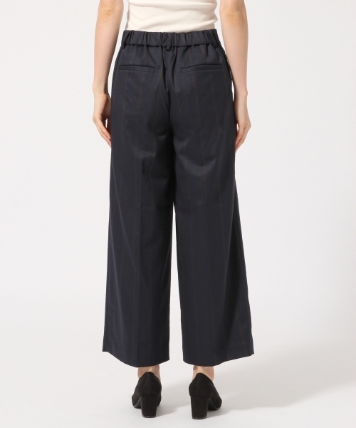 GLOBAL WORK（グローバルワーク）の「TRワイドパンツガラ/758071（その他パンツ・レディース・ダークブルー/グレー・LARGE/MEDIUM/SMALL）」の9枚目の写真