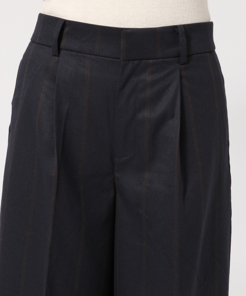 GLOBAL WORK（グローバルワーク）の「TRワイドパンツガラ/758071（その他パンツ・レディース・ダークブルー/グレー・LARGE/MEDIUM/SMALL）」の10枚目の写真