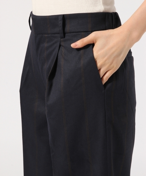 GLOBAL WORK（グローバルワーク）の「TRワイドパンツガラ/758071（その他パンツ・レディース・ダークブルー/グレー・LARGE/MEDIUM/SMALL）」の11枚目の写真