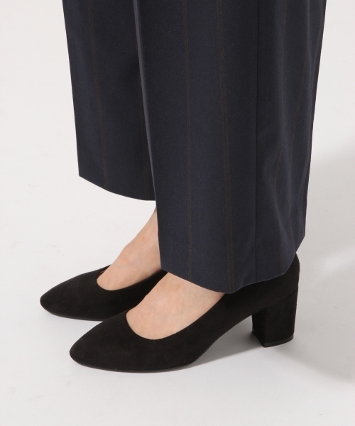 GLOBAL WORK（グローバルワーク）の「TRワイドパンツガラ/758071（その他パンツ・レディース・ダークブルー/グレー・LARGE/MEDIUM/SMALL）」の12枚目の写真