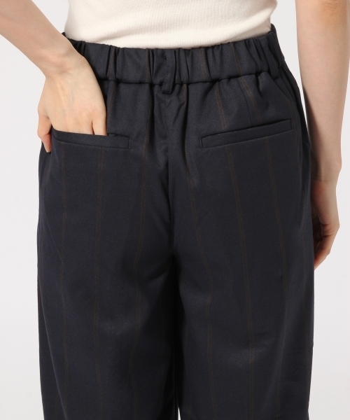 GLOBAL WORK（グローバルワーク）の「TRワイドパンツガラ/758071（その他パンツ・レディース・ダークブルー/グレー・LARGE/MEDIUM/SMALL）」の13枚目の写真
