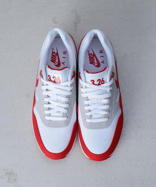 NIKE(ナイキ)の「<NIKE>AIR MAX 1 ULTRA/スニーカー ◆(スニーカー・レディース・レッド・24.5cm/24cm/23cm/23.5cm)」の2枚目の写真