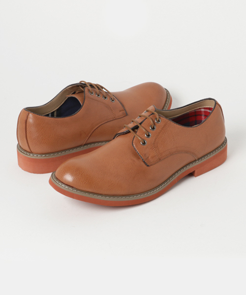 O-NINE(オーナイン)の「レースアップシューズ / 大きいサイズ(ドレスシューズ・メンズ・ブラック/ダークブラウン/ベージュ/ネイビー/グレー/レッド/ブラック系その他/ブラウン系その他/ベージュ系その他/ブルー系その他/ブラウン系その他2・50/48/49/47)」の6枚目の写真