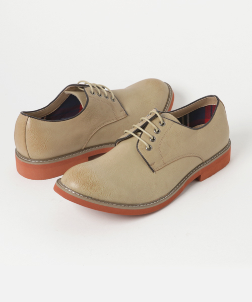 O-NINE(オーナイン)の「レースアップシューズ / 大きいサイズ(ドレスシューズ・メンズ・ブラック/ダークブラウン/ベージュ/ネイビー/グレー/レッド/ブラック系その他/ブラウン系その他/ベージュ系その他/ブルー系その他/ブラウン系その他2・50/48/49/47)」の8枚目の写真