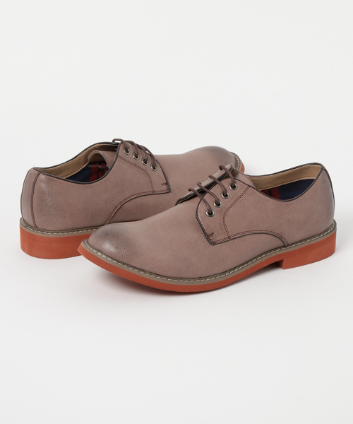 O-NINE(オーナイン)の「レースアップシューズ / 大きいサイズ(ドレスシューズ・メンズ・ブラック/ダークブラウン/ベージュ/ネイビー/グレー/レッド/ブラック系その他/ブラウン系その他/ベージュ系その他/ブルー系その他/ブラウン系その他2・50/48/49/47)」の7枚目の写真