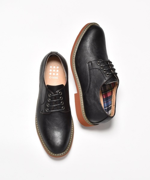 O-NINE(オーナイン)の「レースアップシューズ / 大きいサイズ(ドレスシューズ・メンズ・ブラック/ダークブラウン/ベージュ/ネイビー/グレー/レッド/ブラック系その他/ブラウン系その他/ベージュ系その他/ブルー系その他/ブラウン系その他2・50/48/49/47)」の19枚目の写真