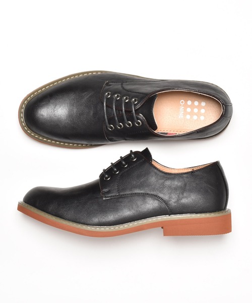 O-NINE(オーナイン)の「レースアップシューズ / 大きいサイズ(ドレスシューズ・メンズ・ブラック/ダークブラウン/ベージュ/ネイビー/グレー/レッド/ブラック系その他/ブラウン系その他/ベージュ系その他/ブルー系その他/ブラウン系その他2・50/48/49/47)」の21枚目の写真