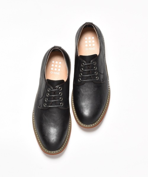 O-NINE(オーナイン)の「レースアップシューズ / 大きいサイズ(ドレスシューズ・メンズ・ブラック/ダークブラウン/ベージュ/ネイビー/グレー/レッド/ブラック系その他/ブラウン系その他/ベージュ系その他/ブルー系その他/ブラウン系その他2・50/48/49/47)」の20枚目の写真