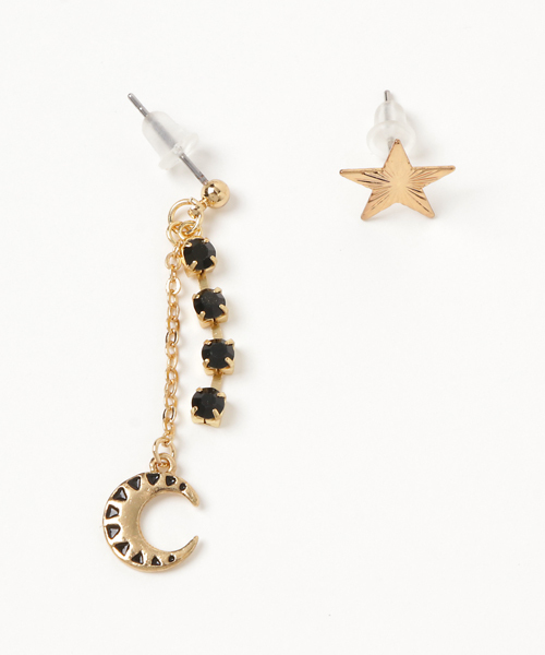 チャイハネ（チャイハネ）の「【チャイハネ】バースデーカラー月星アシンメトリーピアス（ピアス（両耳用）・レディース・その他1/その他2/その他3/その他4/その他5/その他6/その他7/その他8/その他9/その他10/その他11/その他12・FREE）」の10枚目の写真