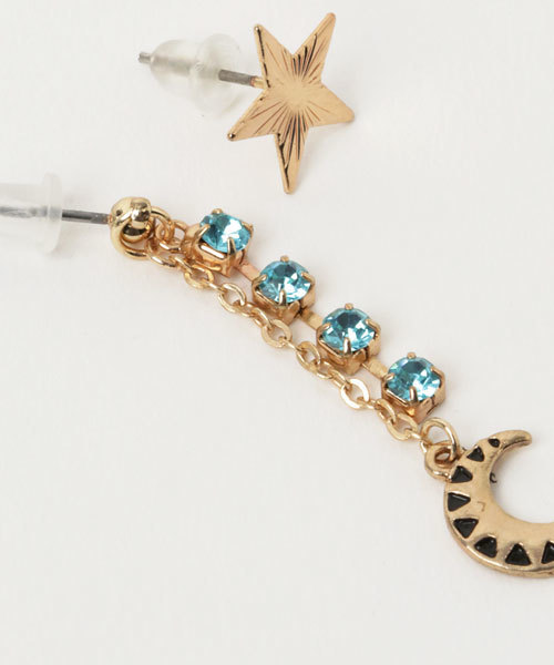 チャイハネ（チャイハネ）の「【チャイハネ】バースデーカラー月星アシンメトリーピアス（ピアス（両耳用）・レディース・その他1/その他2/その他3/その他4/その他5/その他6/その他7/その他8/その他9/その他10/その他11/その他12・FREE）」の15枚目の写真