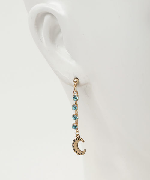 チャイハネ（チャイハネ）の「【チャイハネ】バースデーカラー月星アシンメトリーピアス（ピアス（両耳用）・レディース・その他1/その他2/その他3/その他4/その他5/その他6/その他7/その他8/その他9/その他10/その他11/その他12・FREE）」の14枚目の写真