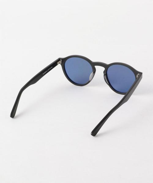 KANEKO OPTICAL（カネコオプティカル）の「BY by KANEKO OPTICAL Brown SGLS/アイウェア MADE IN JAPAN（サングラス・メンズ・ブラック/ダークグレー・FREE）」の5枚目の写真