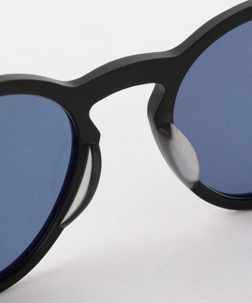 KANEKO OPTICAL（カネコオプティカル）の「BY by KANEKO OPTICAL Brown SGLS/アイウェア MADE IN JAPAN（サングラス・メンズ・ブラック/ダークグレー・FREE）」の7枚目の写真