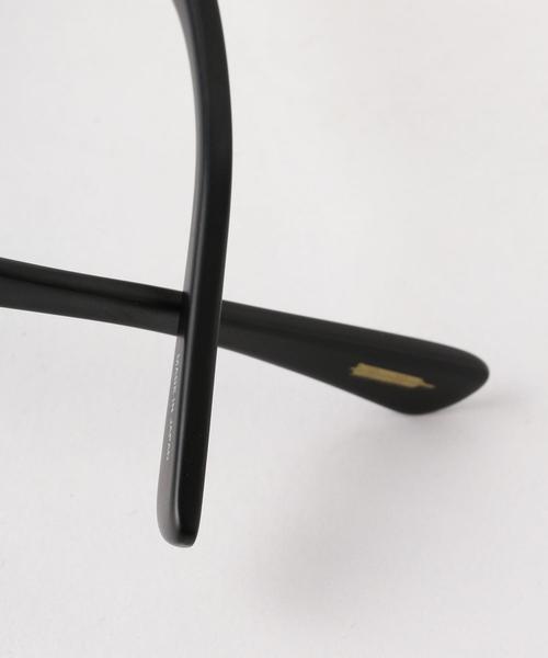 KANEKO OPTICAL（カネコオプティカル）の「BY by KANEKO OPTICAL Brown SGLS/アイウェア MADE IN JAPAN（サングラス・メンズ・ブラック/ダークグレー・FREE）」の9枚目の写真