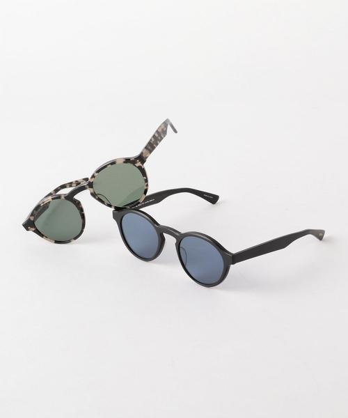 KANEKO OPTICAL（カネコオプティカル）の「BY by KANEKO OPTICAL Brown SGLS/アイウェア MADE IN JAPAN（サングラス・メンズ・ブラック/ダークグレー・FREE）」の11枚目の写真