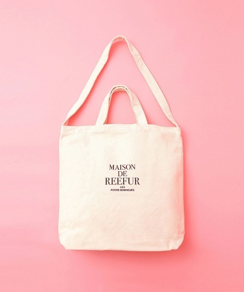 MAISON DE REEFUR(メゾンドリーファー)の「リーファー 2WAY トートバッグ(トートバッグ)」|詳細画像