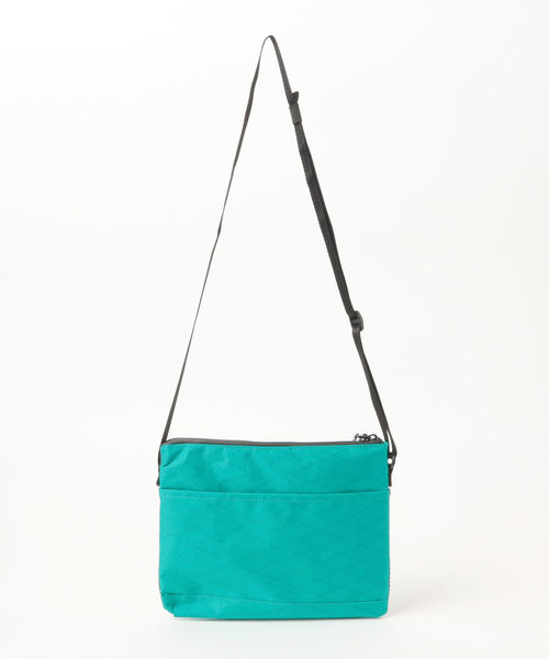 WILD THINGS(ワイルドシングス)の「WILD THINGS × BEAMS / 別注 X-Pac サコッシュ M(ショルダーバッグ・メンズ・ブラック/ブルー/パープル/オレンジ・ONE SIZE)」の20枚目の写真