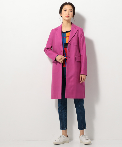 Paul Smith ポールスミス の ダブルフェイス コート チェスターコート Wear Paul Smith ポールスミス の ダブルフェイス コート チェスターコート Wear