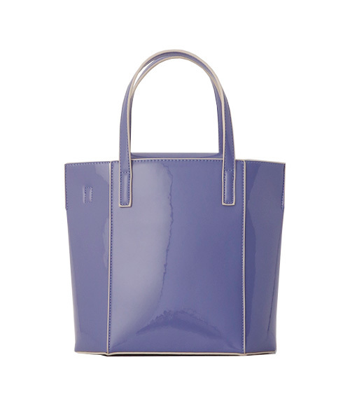 Luz Llena（ラズレナ）の「パテントスクエアショルダーバッグ（ショルダーバッグ・レディース・ブラック/パープル/ピンクベージュ・ﾌﾘ-）」の14枚目の写真