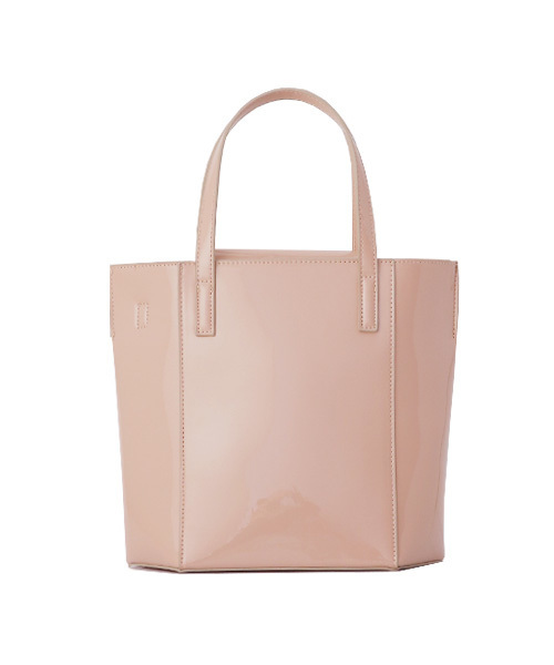 Luz Llena（ラズレナ）の「パテントスクエアショルダーバッグ（ショルダーバッグ・レディース・ブラック/パープル/ピンクベージュ・ﾌﾘ-）」の15枚目の写真