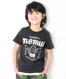 devirock | わかるさんコラボ プリント半袖Tシャツ カットソー(Tシャツ/カットソー)