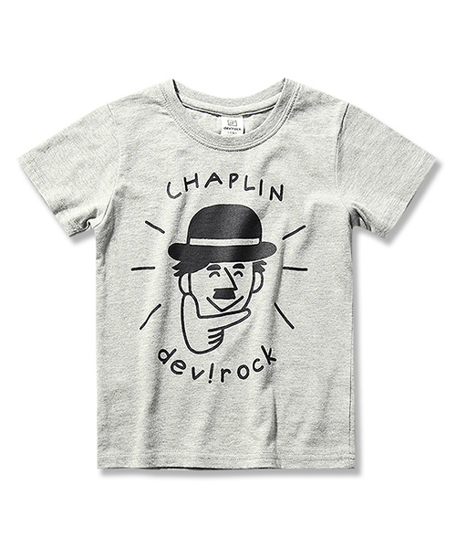 devirock（デビロック）の「わかるさんコラボ プリント半袖Tシャツ カットソー（Tシャツ/カットソー・キッズ・ホワイト系その他/グレー系その他/ブラック系その他/グリーン系その他・110cm/140cm/100cm/130cm/120cm/150cm/160cm）」の11枚目の写真