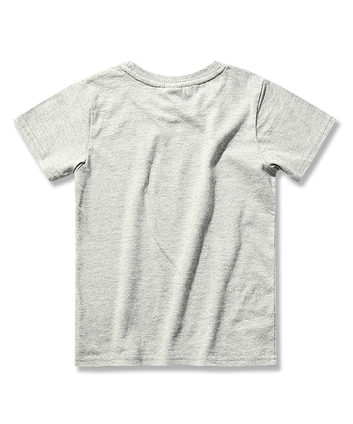 devirock（デビロック）の「わかるさんコラボ プリント半袖Tシャツ カットソー（Tシャツ/カットソー・キッズ・ホワイト系その他/グレー系その他/ブラック系その他/グリーン系その他・110cm/140cm/100cm/130cm/120cm/150cm/160cm）」の13枚目の写真