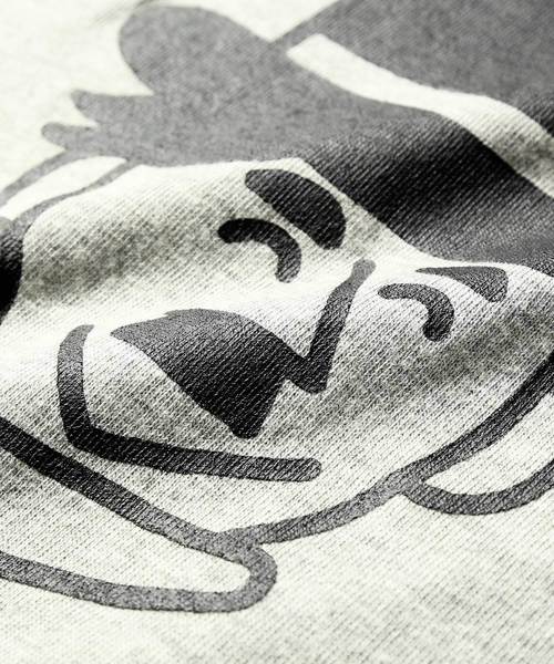 devirock（デビロック）の「わかるさんコラボ プリント半袖Tシャツ カットソー（Tシャツ/カットソー・キッズ・ホワイト系その他/グレー系その他/ブラック系その他/グリーン系その他・110cm/140cm/100cm/130cm/120cm/150cm/160cm）」の16枚目の写真