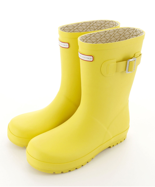 Catherine Cottage（キャサリンコテージ）の「ベーシックレインブーツ（レインシューズ・キッズ・チェリーピンク/グリーン/ネイビー/サックスブルー/イエロー/ライラック/ピンク/ライトブルー/ミント/ブラック・19/20/21/22/23/24）」の9枚目の写真