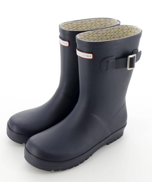 Catherine Cottage（キャサリンコテージ）の「ベーシックレインブーツ（レインシューズ・キッズ・チェリーピンク/グリーン/ネイビー/サックスブルー/イエロー/ライラック/ピンク/ライトブルー/ミント/ブラック・19/20/21/22/23/24）」の6枚目の写真