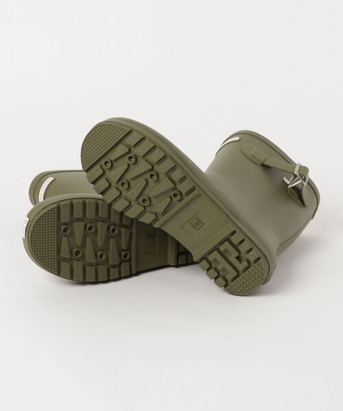 Catherine Cottage（キャサリンコテージ）の「ベーシックレインブーツ（レインシューズ・キッズ・チェリーピンク/グリーン/ネイビー/サックスブルー/イエロー/ライラック/ピンク/ライトブルー/ミント/ブラック・19/20/21/22/23/24）」の13枚目の写真