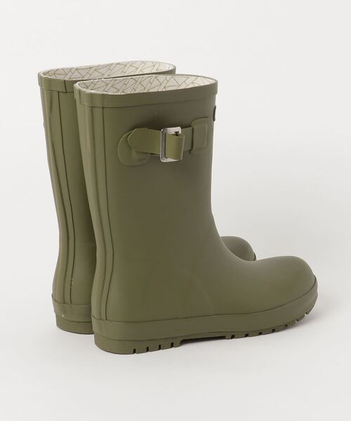 Catherine Cottage（キャサリンコテージ）の「ベーシックレインブーツ（レインシューズ・キッズ・チェリーピンク/グリーン/ネイビー/サックスブルー/イエロー/ライラック/ピンク/ライトブルー/ミント/ブラック・19/20/21/22/23/24）」の14枚目の写真