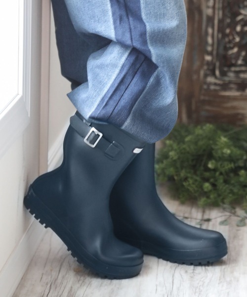 Catherine Cottage（キャサリンコテージ）の「ベーシックレインブーツ（レインシューズ・キッズ・チェリーピンク/グリーン/ネイビー/サックスブルー/イエロー/ライラック/ピンク/ライトブルー/ミント/ブラック・19/20/21/22/23/24）」の17枚目の写真