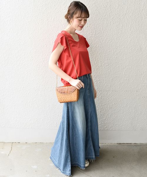 Khaju - khaju チューリップスリーブトップス Khaju（カージュ）の「Khaju:チューリップスリーブトップス17SS